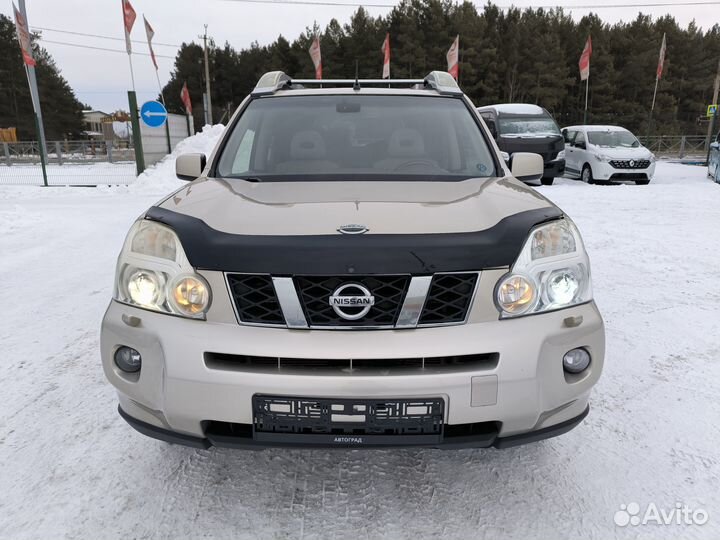 Nissan X-Trail 2.5 CVT, 2008, 136 948 км