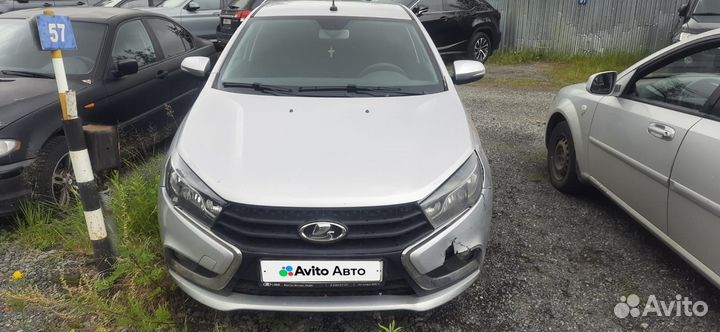 LADA Vesta 1.6 CVT, 2019, 20 000 км