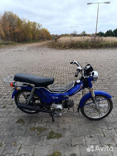 Мопед дельта