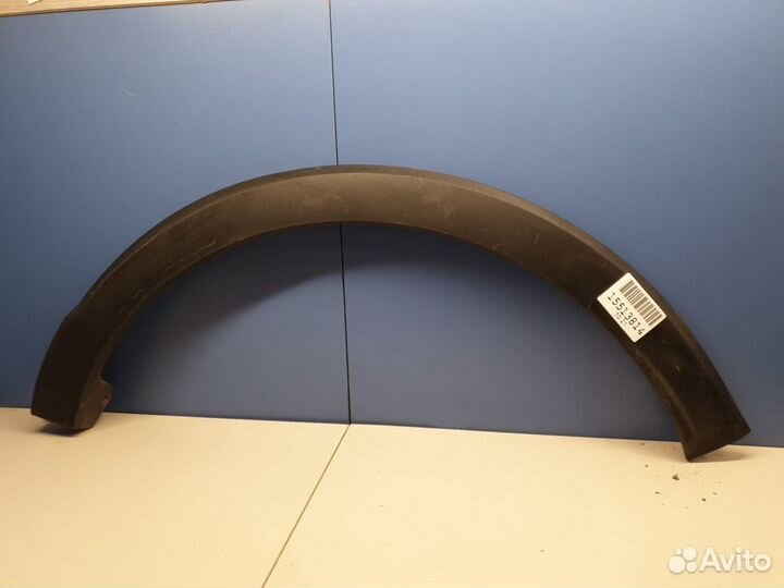Расширитель арки левый задний Renault Kaptur 2016