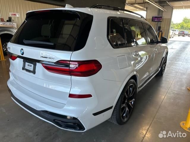 BMW X7 3.0 AT, 2020, 60 800 км