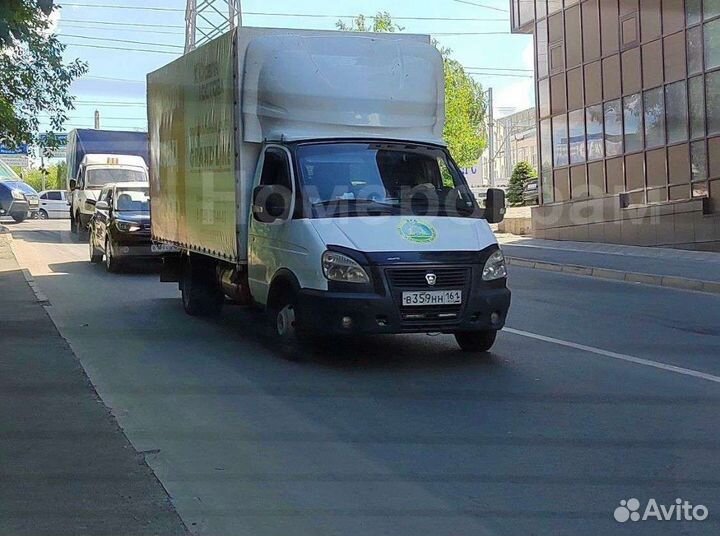 Грузоперевозки газель 5 метров