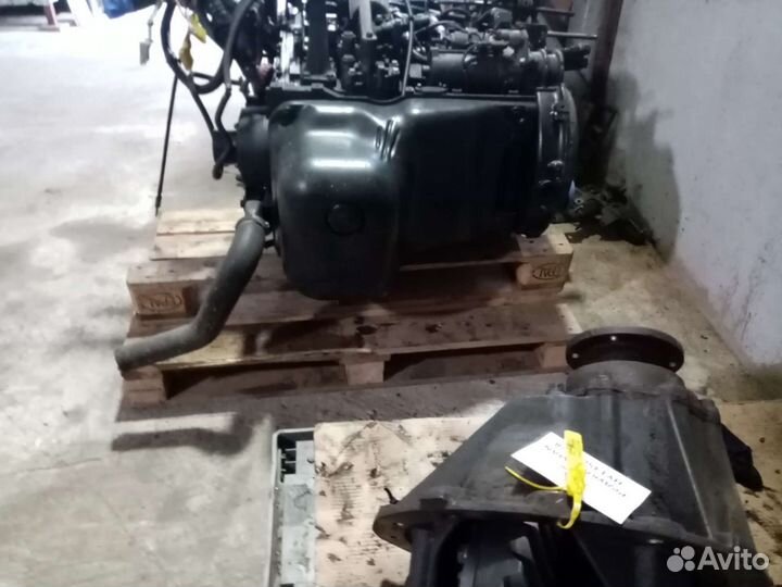 Двигатель MAN TGL