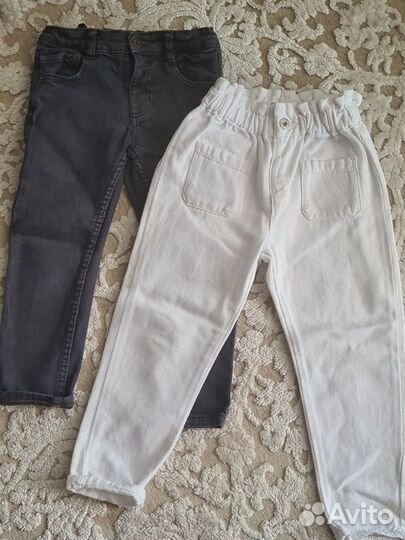 Джинсы zara для мальчика