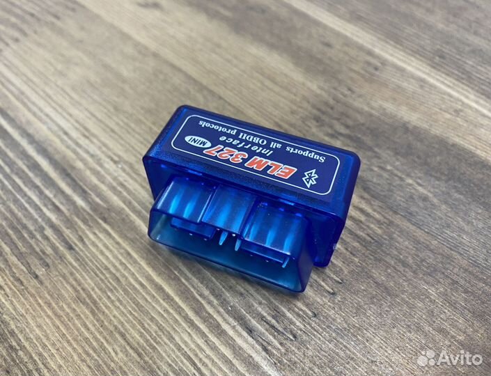 Диагностический автосканер elm327 obd2