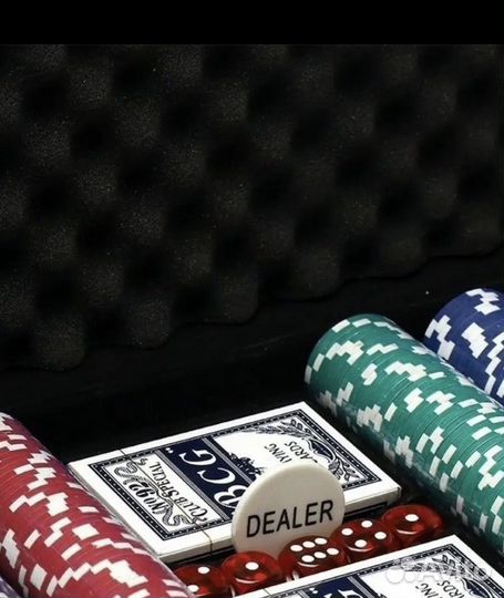 Покерный набор аренда