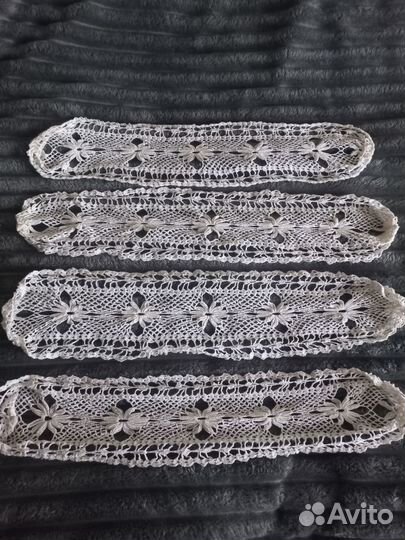 Салфетки и шитье вязаные крючком