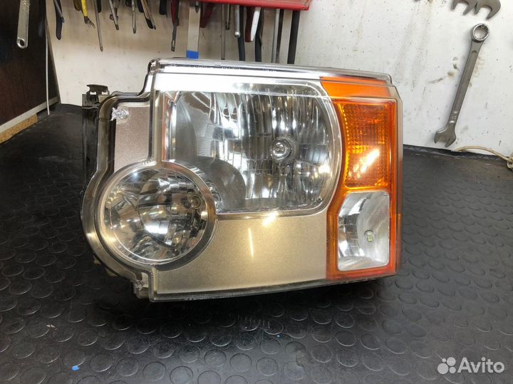 Фара левая Land Rover Discovery III 2007 г