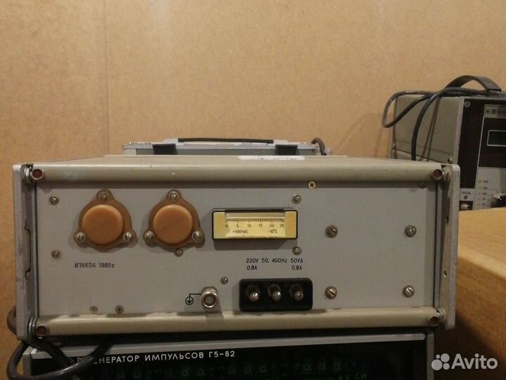 Генераторы сигналов Измерители RLC. сделано в СССР