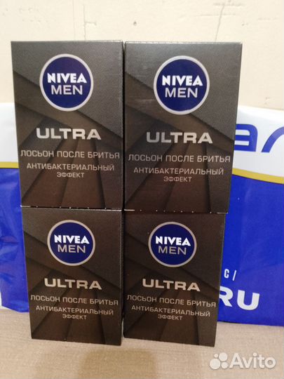 Лосьон после бритья nivea