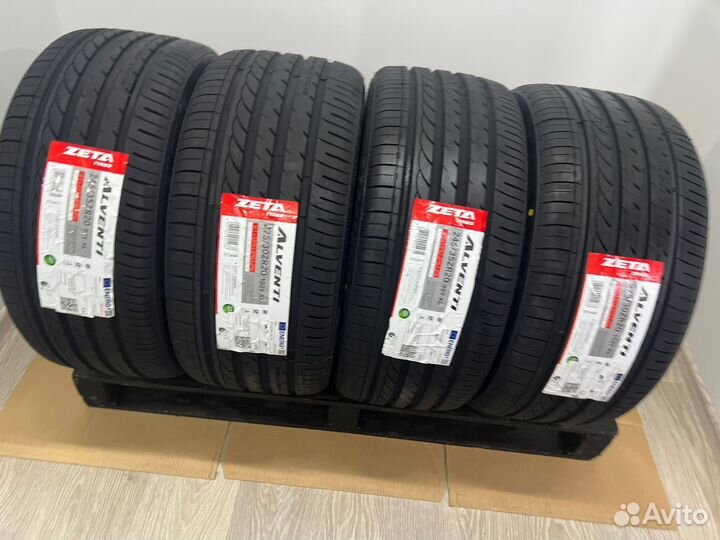 Zeta Alventi 245/35 R20 и 275/30 R20 85Y