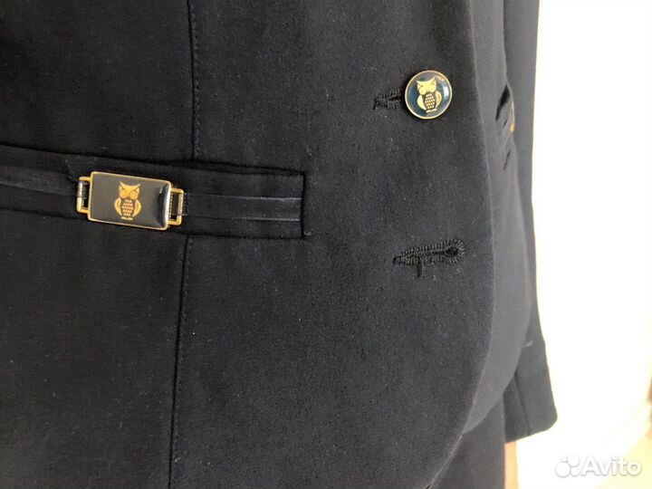 Школьный пиджак на девочку 140