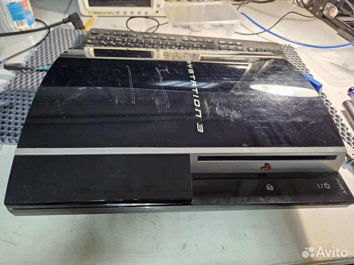 Sony PS3 на запчасти cechh08