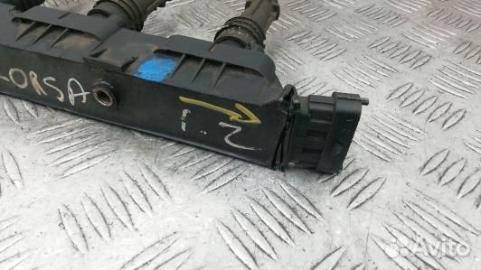 Катушка зажигания бензиновая opel astra H (HML22DE