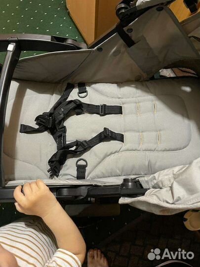Коляска для двойни или погодок
