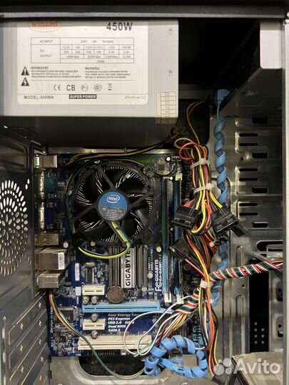 Системный блок