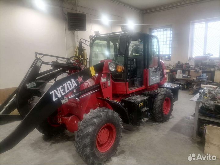 Фронтальный погрузчик мини Zl20e