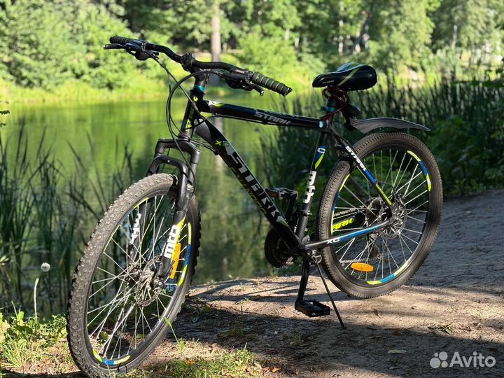 Велосипед stark disc