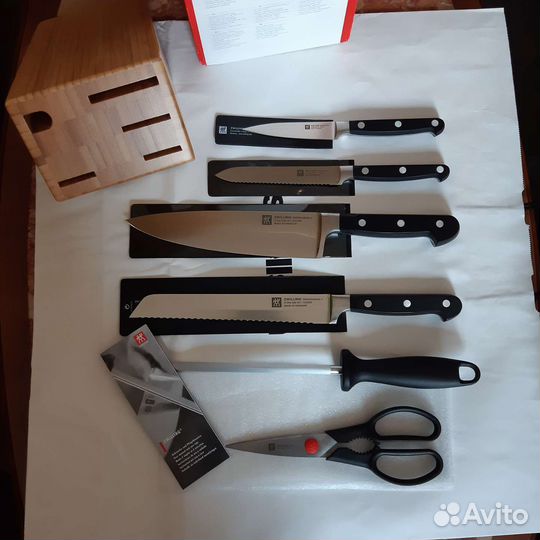 Ножи zwilling professional 