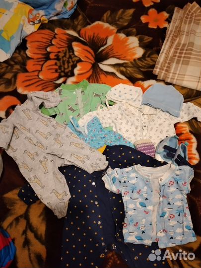 Детские вещи пакетом