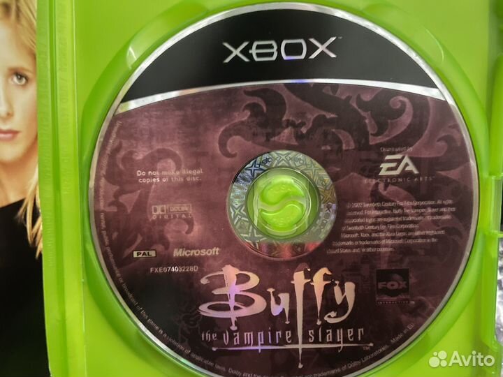 Buffy The Vampire Slyers Xbox