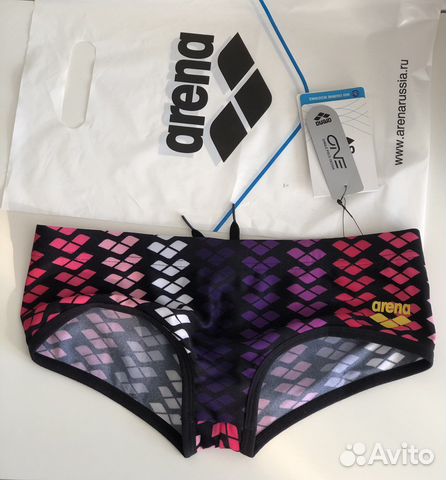 Плавки-шорты новые с заниженной талией Arena