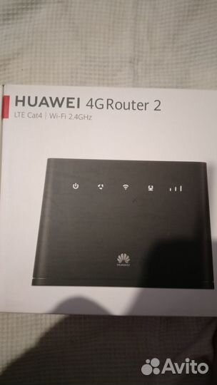 Wifi роутер Huawei 4g с поддержкой sim