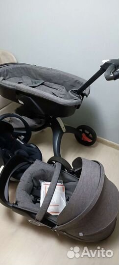 Коляска stokke xplory v5 и автокресло Stokke