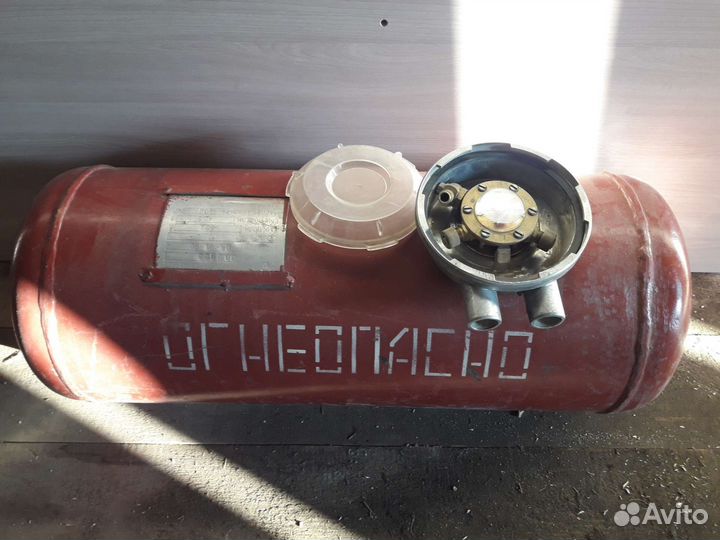 Баллон газовый