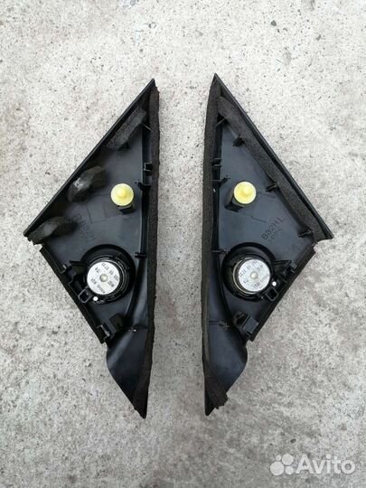 Динамики Mazda 3 (BK)