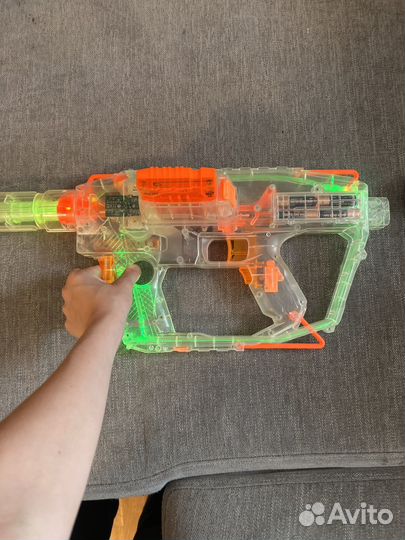 Жилет и nerf