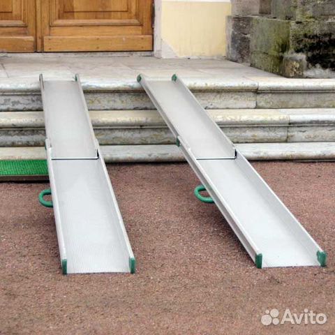 Пандус телескопический переносной
