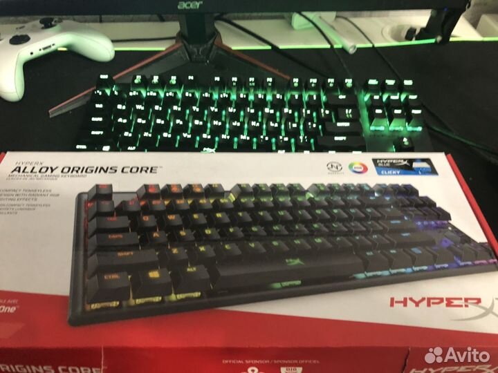 Механическая клавиатура hyperx