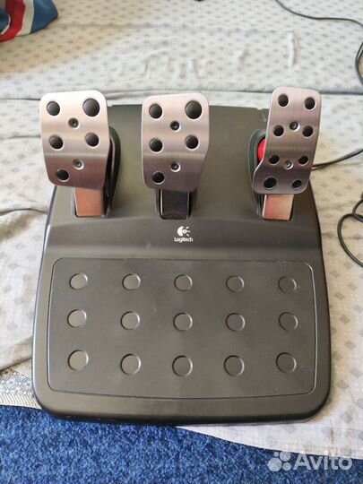 Игровой руль logitech g27