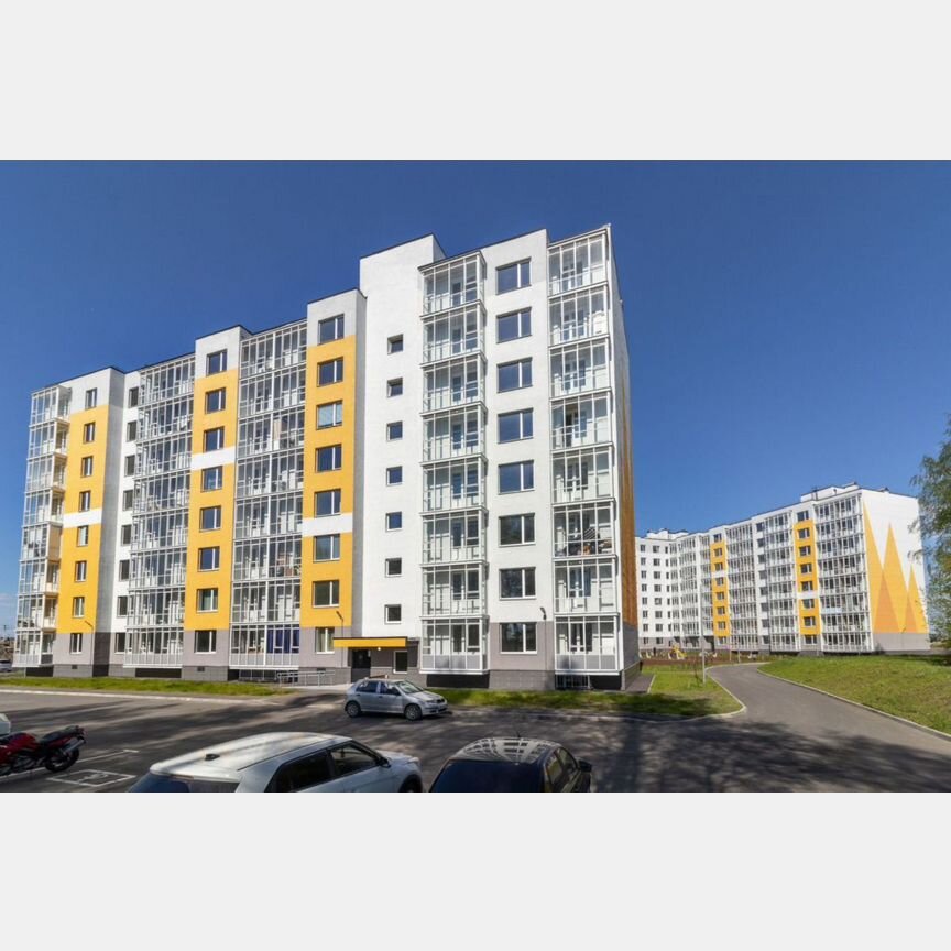 1-к. квартира, 28,4 м², 7/8 эт.
