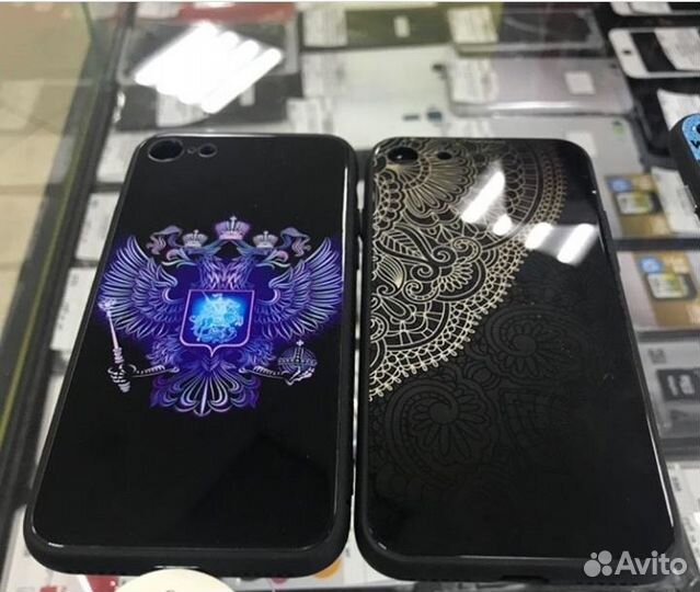 Чехлы на телефоны