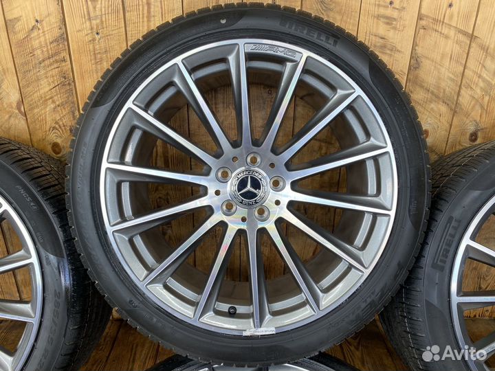 Оригинальные колеса на Mercedes S class W223 R20