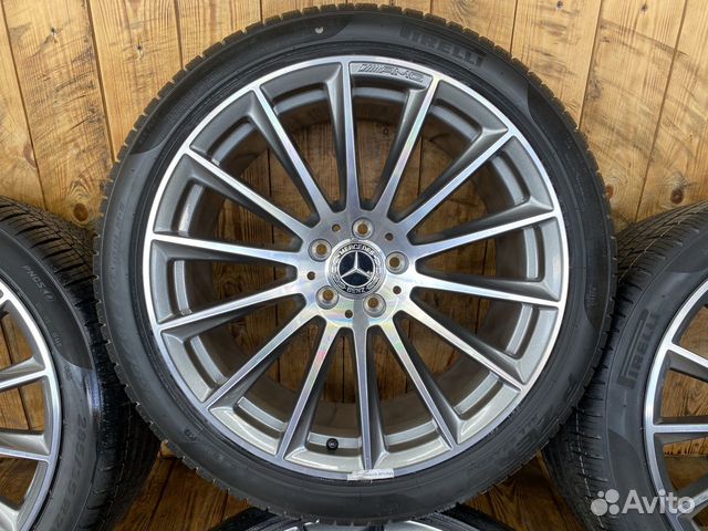 Оригинальные колеса на Mercedes S class W223 R20