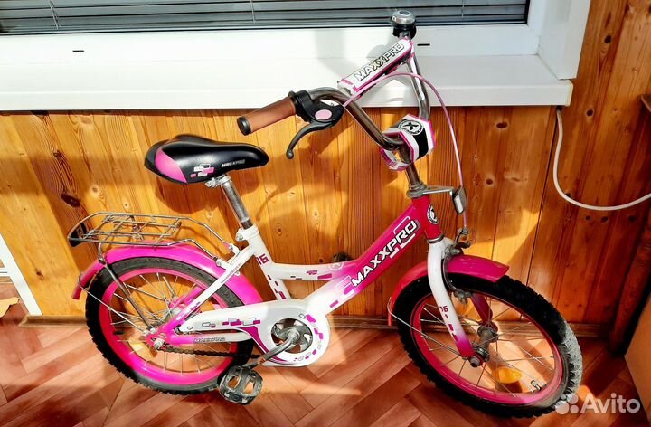 Велосипед для девочки