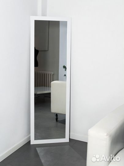 Зеркало напольное декоративное в раме Nuage