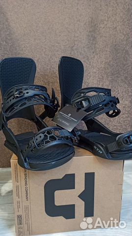 Крепления для сноуборда Union STR. Новые