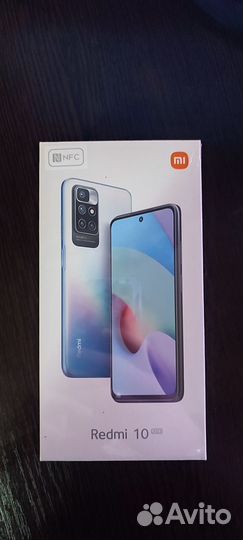 Xiaomi Redmi 10