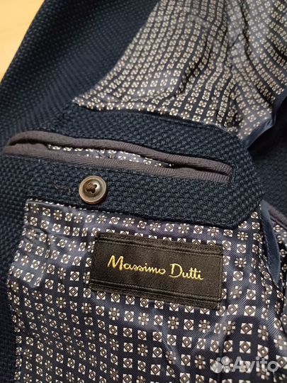 Пиджак massimo dutti