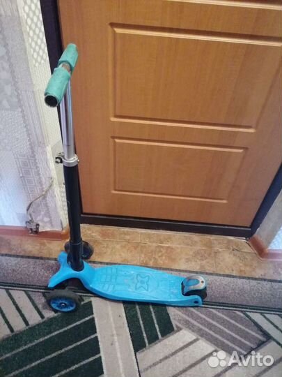 Самокат детский трехколесный бу