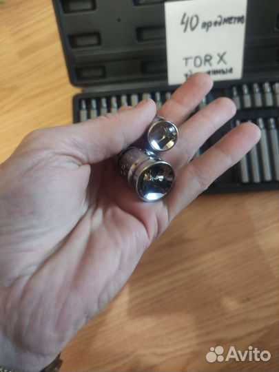 Набор инструментов torx 40 предметов удлиненные
