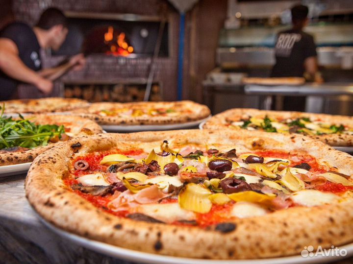 Вендинговая сеть итальянских пиццерий на продажу