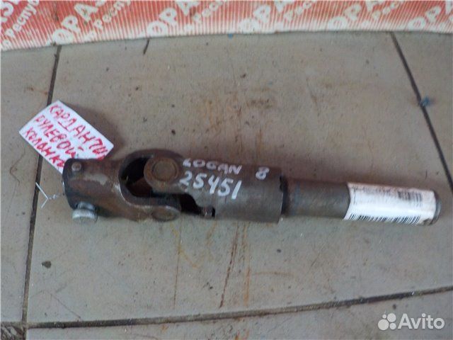 Рулевой карданчик Renault Logan LS12 K7JA710 2011