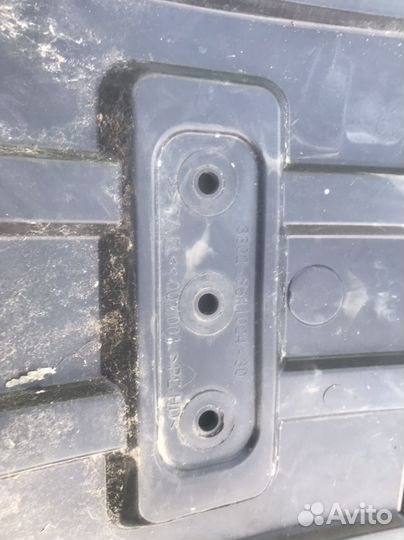 Подкрылок газ 3302