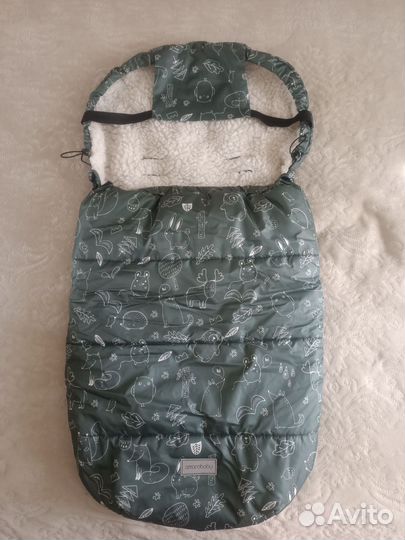 Зимний конверт в коляску до 3 лет