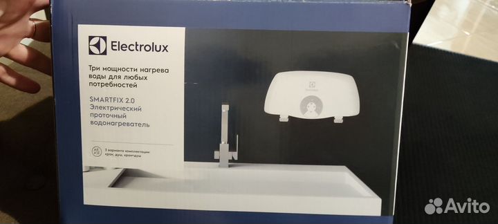 Водонагреватель проточный электрический